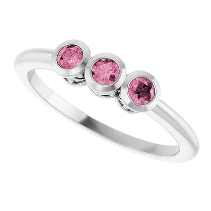 14k-white-gold-natural-pink-tourmaline-three-stone-ring