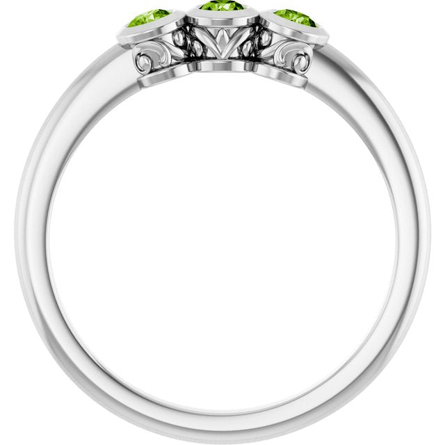 14k-white-gold-natural-peridot-three-stone-ring
