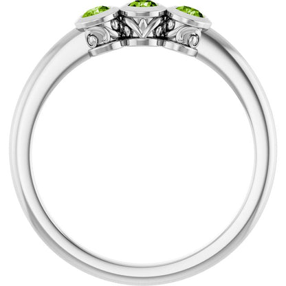 14k-white-gold-natural-peridot-three-stone-ring