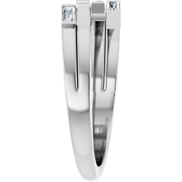 14k-white-gold-1/4-ctw-natural-diamond-geometric-ring