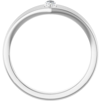 14k-white-gold-1/8-ct-natural-diamond-geometric-ring