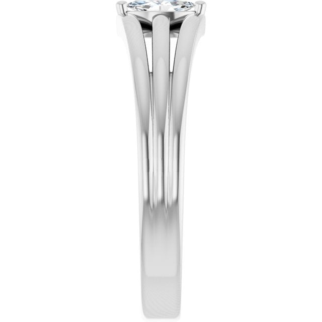 14k-white-gold-1/8-ct-natural-diamond-geometric-ring