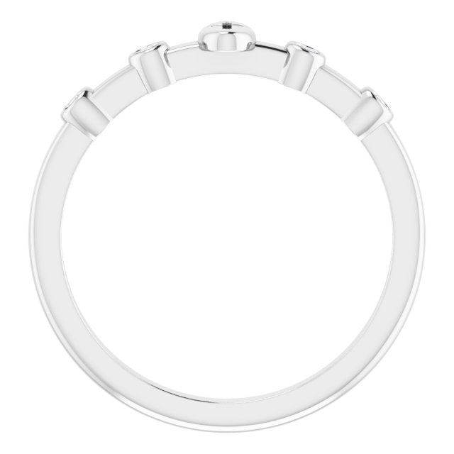 14k-white-gold-.05-ctw-natural-diamond-stackable-cross-ring