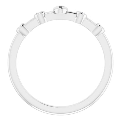 14k-white-gold-.05-ctw-natural-diamond-stackable-cross-ring
