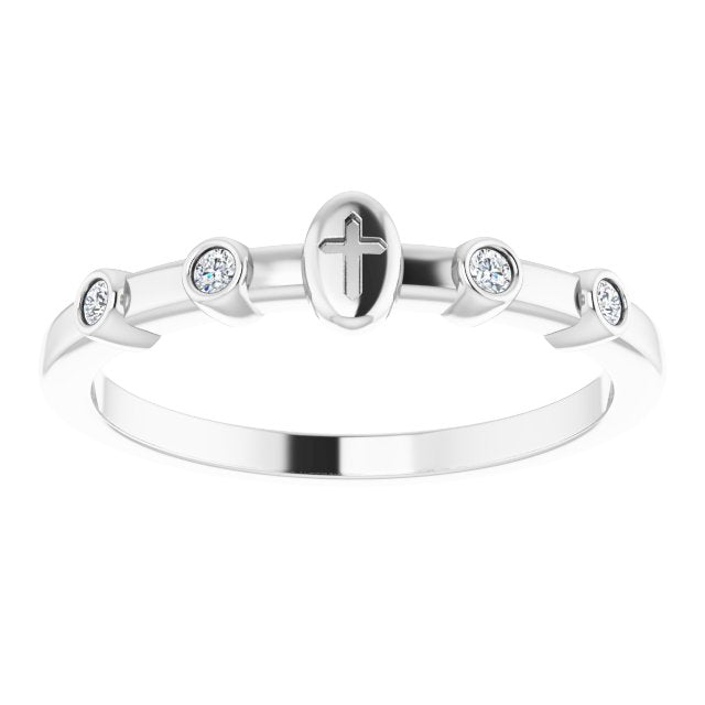 14k-white-gold-.05-ctw-natural-diamond-stackable-cross-ring