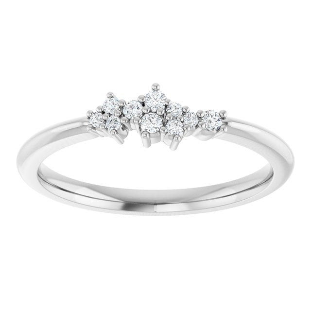 14k-white-gold-.08-ctw-natural-diamond-stackable-cluster-ring
