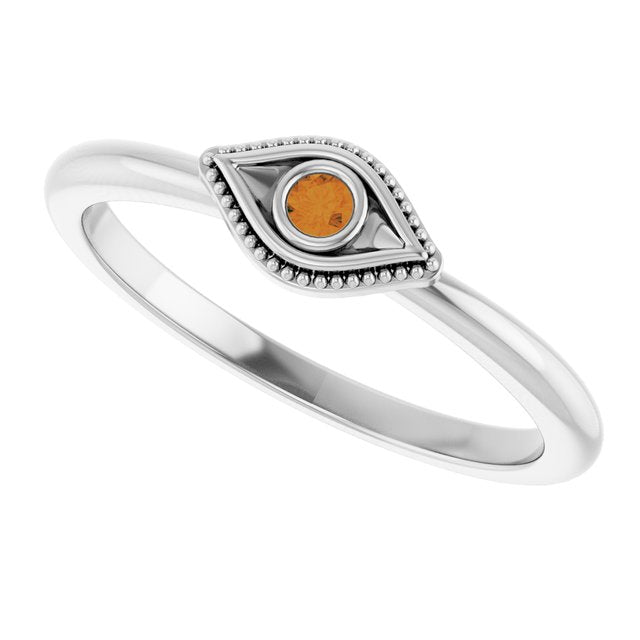 14k-white-gold-natural-citrine-stackable-evil-eye-ring