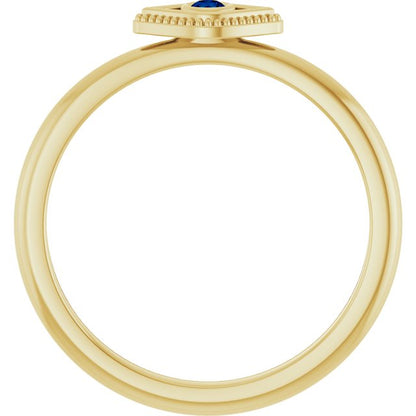 14k-yellow-gold-natural-blue-sapphire-stackable-evil-eye-ring
