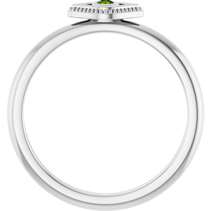 14k-white-gold-natural-peridot-stackable-evil-eye-ring