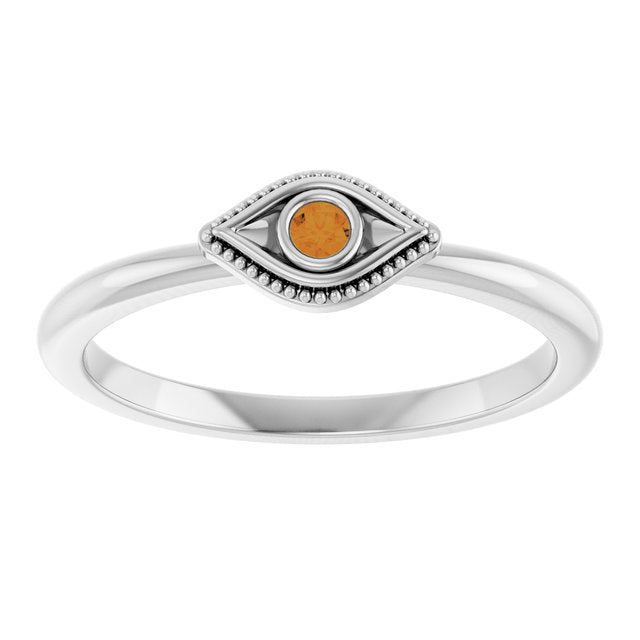 14k-white-gold-natural-citrine-stackable-evil-eye-ring
