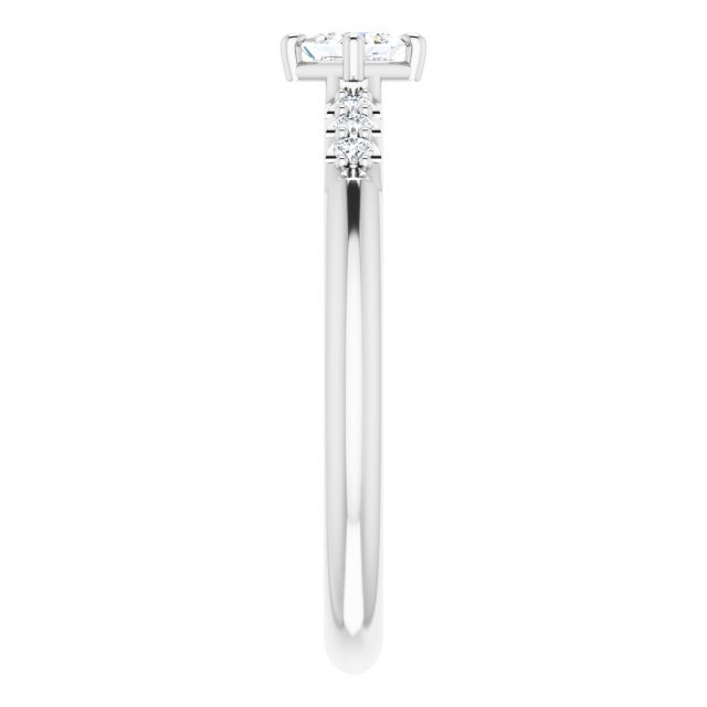 platinum-1/4-ctw-natural-diamond-stackable-ring