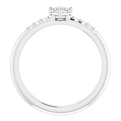 platinum-1/4-ctw-natural-diamond-stackable-ring