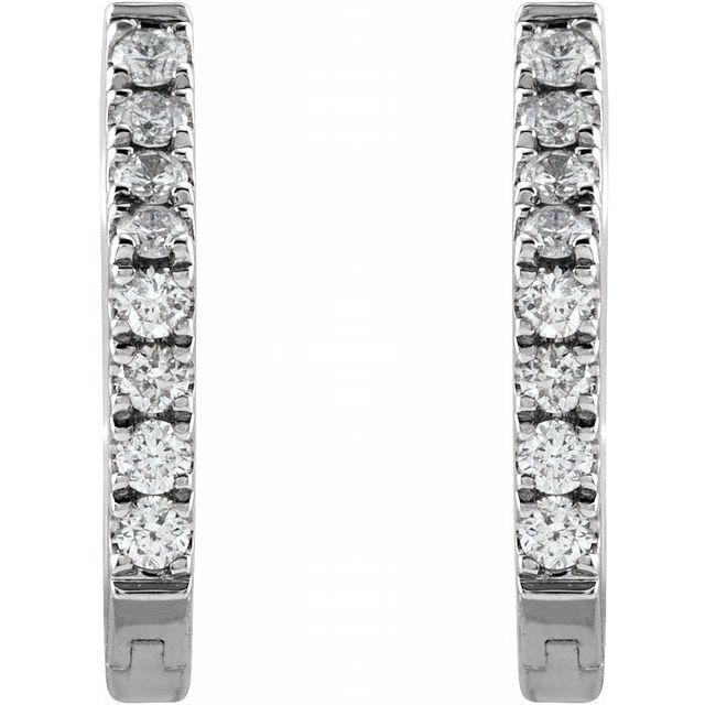 14k-white-gold-1/8-ctw-natural-diamond-geometric-hinged-huggie-earrings