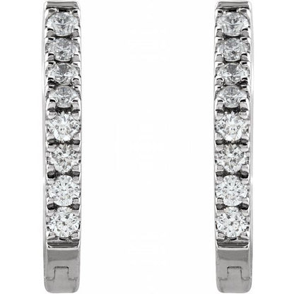 14k-white-gold-1/8-ctw-natural-diamond-geometric-hinged-huggie-earrings