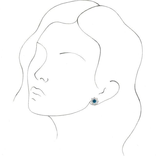 14k-white-gold-natural-london-blue-topaz-&-3/4-ctw-natural-diamond-earrings