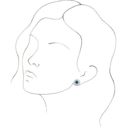 14k-white-gold-natural-london-blue-topaz-&-3/4-ctw-natural-diamond-earrings