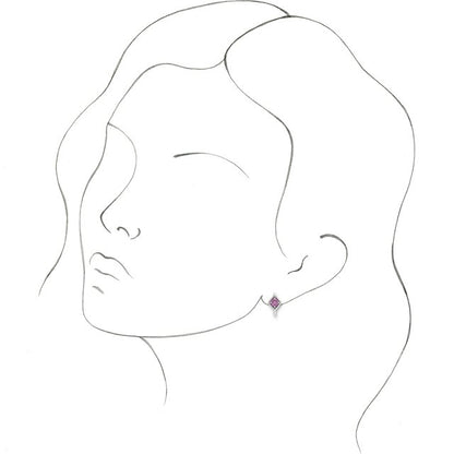 14k-white-gold-natural-pink-sapphire-geometric--hoop-earrings