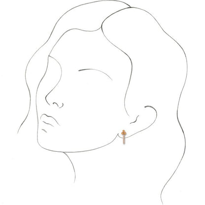 14k-rose-gold-natural-citrine-&-1/4-ctw-natural-diamond-j-hoop-earrings