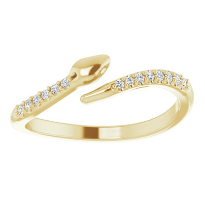 14k-yellow-gold-.08-ctw-natural-diamond-snake-bypass-ring