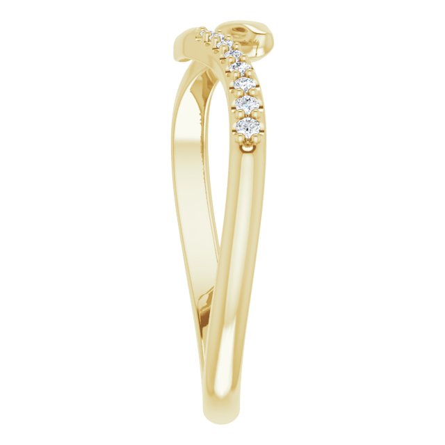 14k-yellow-gold-.08-ctw-natural-diamond-snake-bypass-ring