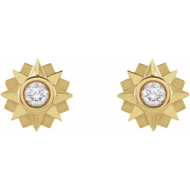 14k-yellow-gold-1/3-ctw-natural-diamond-sun-earrings