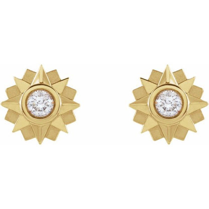 14k-yellow-gold-1/3-ctw-natural-diamond-sun-earrings