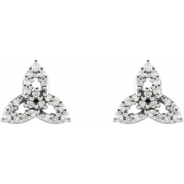 14k-white-gold-1/10-ctw-natural-diamond-celtic-inspired-trinity-earrings