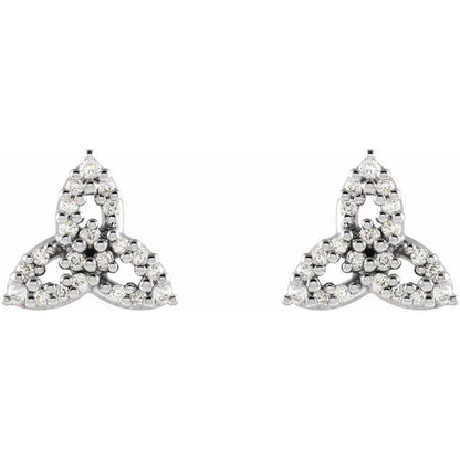 14k-white-gold-1/10-ctw-natural-diamond-celtic-inspired-trinity-earrings
