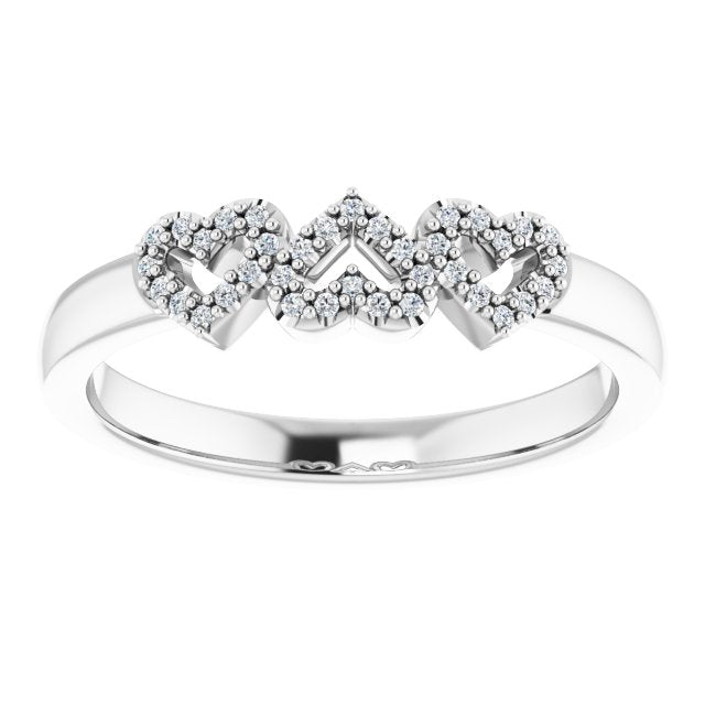 platinum-.08-ctw-natural-diamond-heart-ring