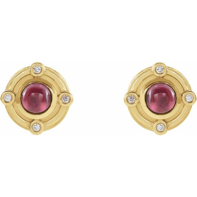 14k-rose-gold-natural-rhodolite-garnet-&-.03-ctw-natural-diamond-earrings