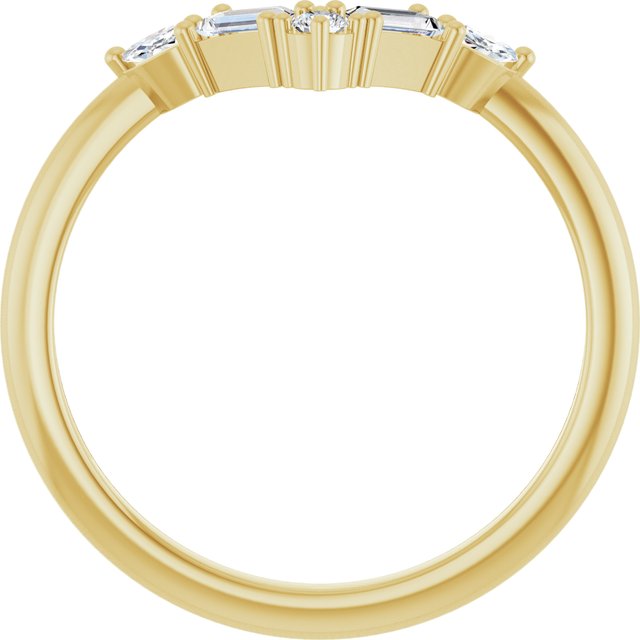 14k-yellow-gold-1/4-ctw-natural-diamond-v-ring