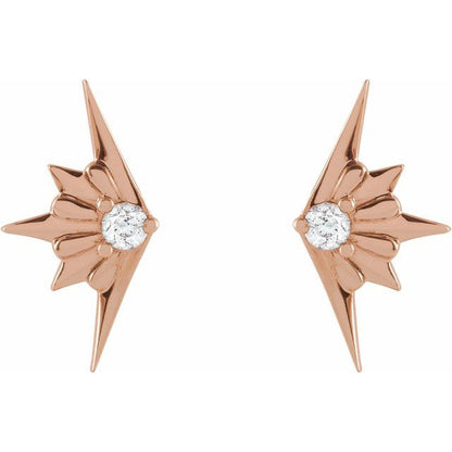 14k-rose-gold-.03-ctw-natural-diamond-starburst-earrings