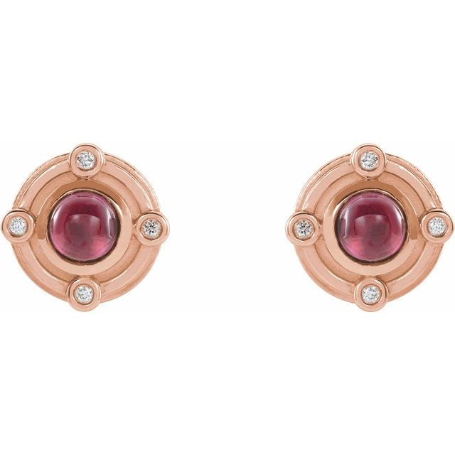14k-rose-gold-natural-rhodolite-garnet-&-.03-ctw-natural-diamond-earrings