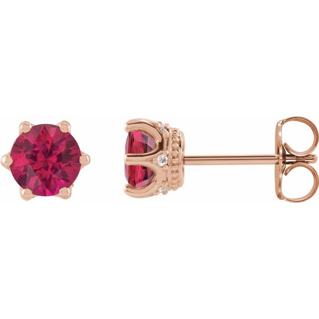 14k-rose-gold-4-mm,14k-rose-gold-5-mm