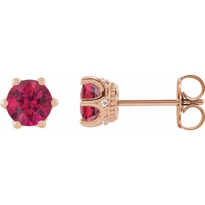 14k-rose-gold-4-mm,14k-rose-gold-5-mm