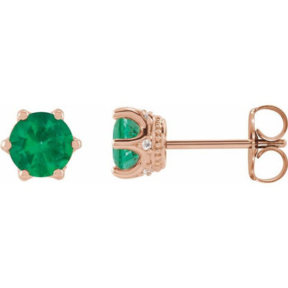 14k-rose-gold-4-mm,14k-rose-gold-5-mm
