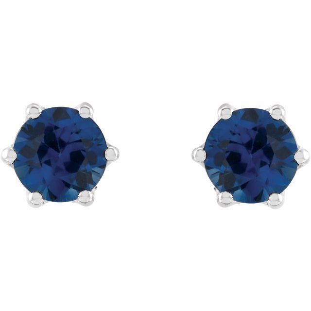 platinum--natural-blue-sapphire-&-.03-ctw-natural-diamond-crown-earrings
