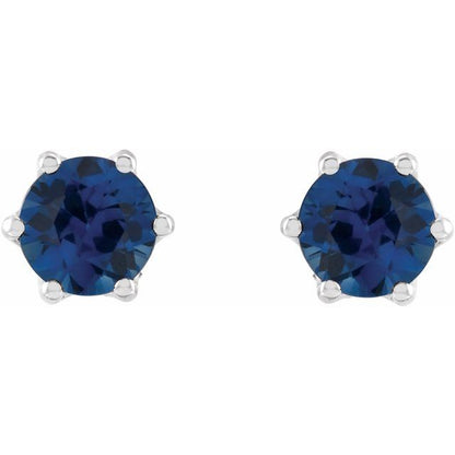 platinum--natural-blue-sapphire-&-.03-ctw-natural-diamond-crown-earrings
