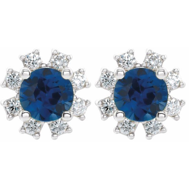14k-white-gold-natural-blue-sapphire-&-1/2-ctw-natural-diamond-earrings