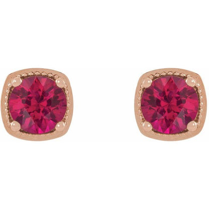 14k-rose-gold--natural-ruby-earrings