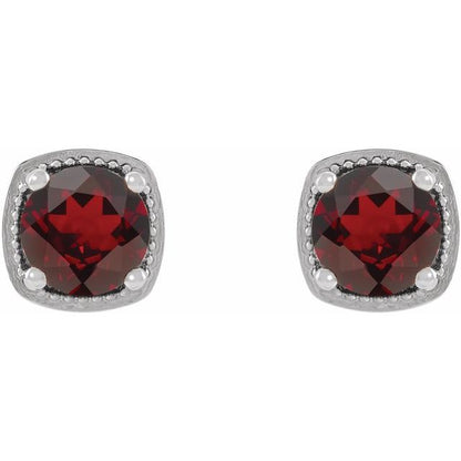 platinum--natural-mozambique-garnet-earrings