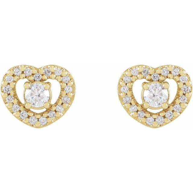 14k-yellow-gold-1/3-ctw-natural-diamond-heart-earrings