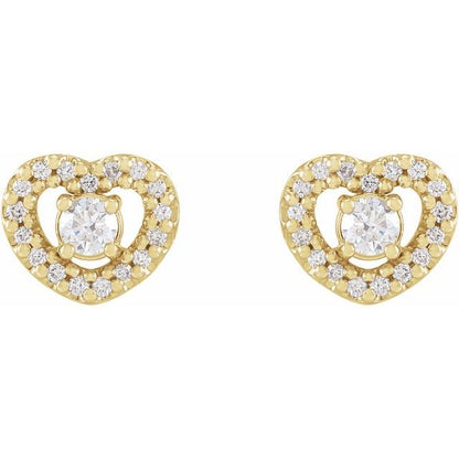 14k-yellow-gold-1/3-ctw-natural-diamond-heart-earrings