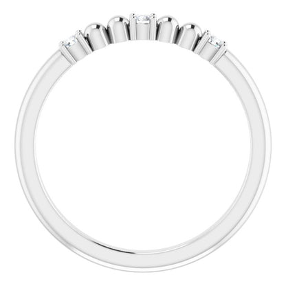 platinum-1/10-ctw-natural-diamond-bead-ring