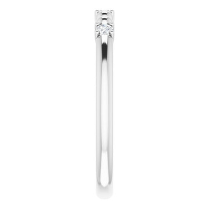 platinum-1/10-ctw-natural-diamond-bead-ring