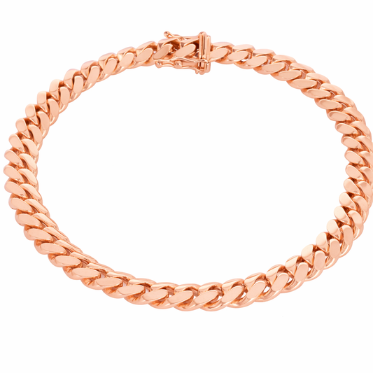 7mm Cuban Bracelet