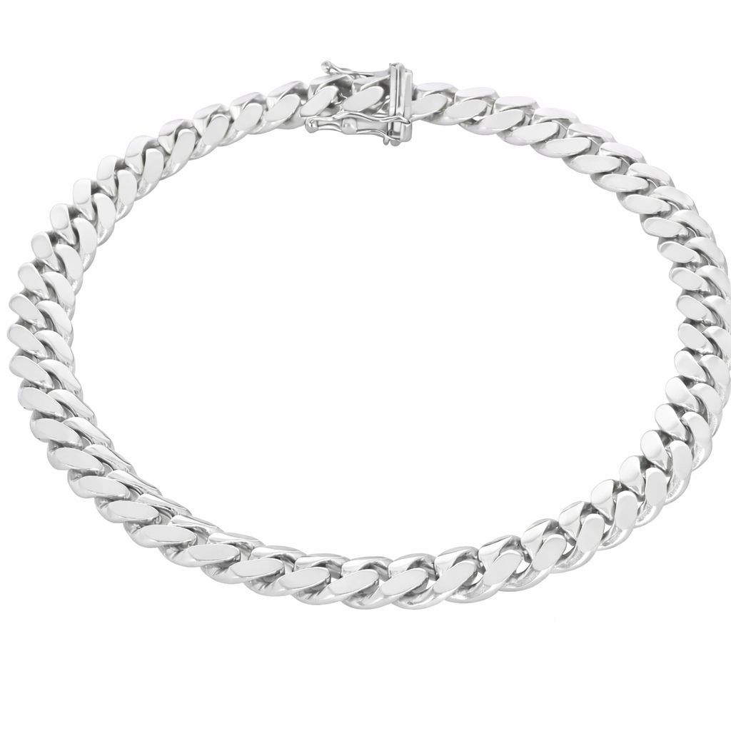 7mm Cuban Bracelet