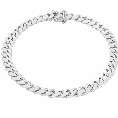 7mm Cuban Bracelet