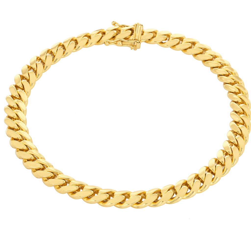 7mm Cuban Bracelet