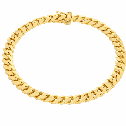 7mm Cuban Bracelet